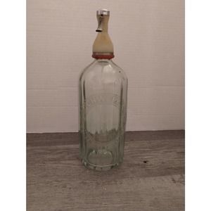 Schweppes Australia Limited Vintage Soda Water Bottle Siphon